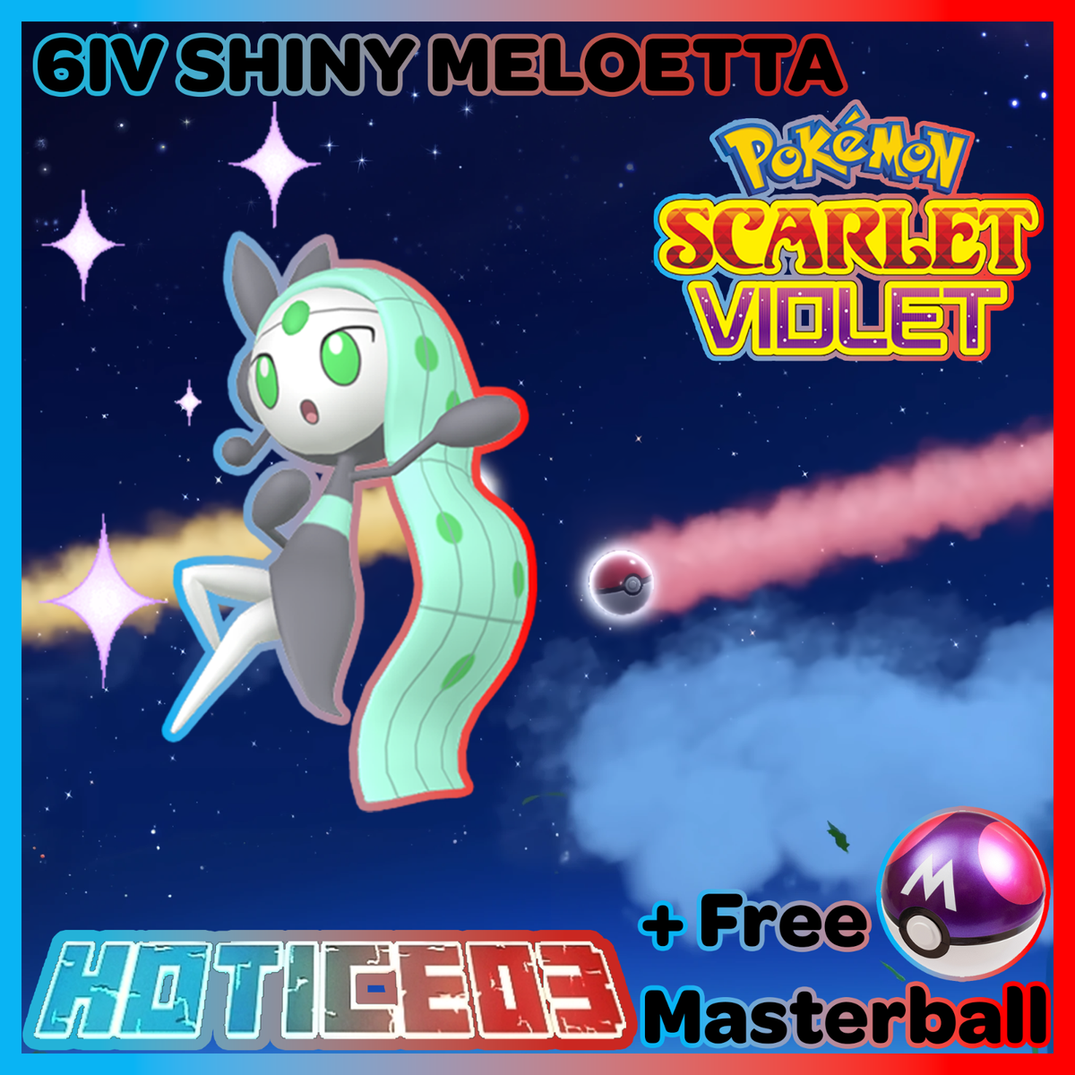 How to catch Meloetta in Pokémon Scarlet and Violet The Indigo Disk How to catch Meloetta in Pokémon Scarlet and Violet The Indigo Disk