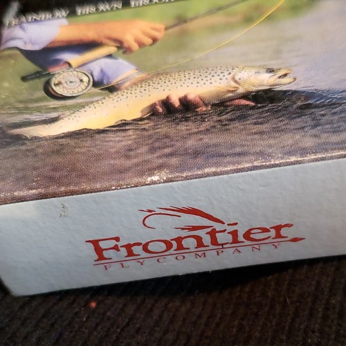 FLY FISHING FLIES BEAD HEAD NYMPH RED BRASSIE # 20 - Picture 3 of 3