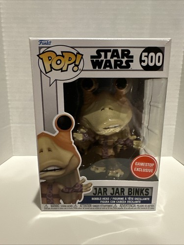 Funko Pop! Vinyl: Star Wars - Jar Jar Binks - GameStop (Exclusive) #500
