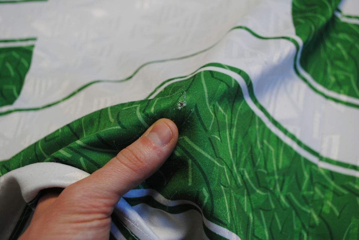 Maillot Vintage SK Rapid Wien 1995-1996 Diadora Taille S Vert