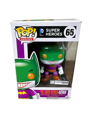 Funko Pop! Vinyl: DC Comics - Batman (as The Joker) - Loot Crate (LC)