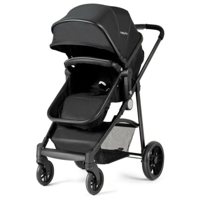 2 In 1 Useful Foldable Baby Stroller Kids Travel Infant Buggy
