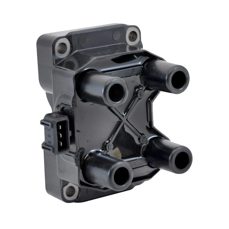 4x NGK Spark Plugs w/ Swan Ignition Coil Pack for Holden Frontera UT X20SE - Image 2 of 4