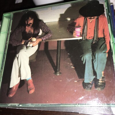 Frank Zappa Captain Beefheart Bongo Fury CD RYKODISC 1995 Green