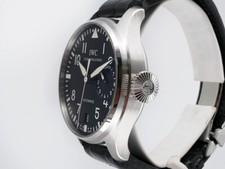 IWC Big Pilot Classic Watch 7 Day IW5004 01 46mm $13,500 LN 3