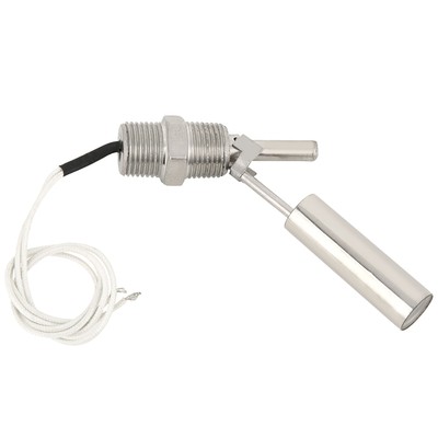 5 Liquid Water Level Detection Sensor Edelstahl 1/2NPT DC0-110V