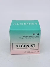 Algenist ALIVE Prebiotic Balancing Mask Detoxifying Mask 50ml 1.7oz NEW