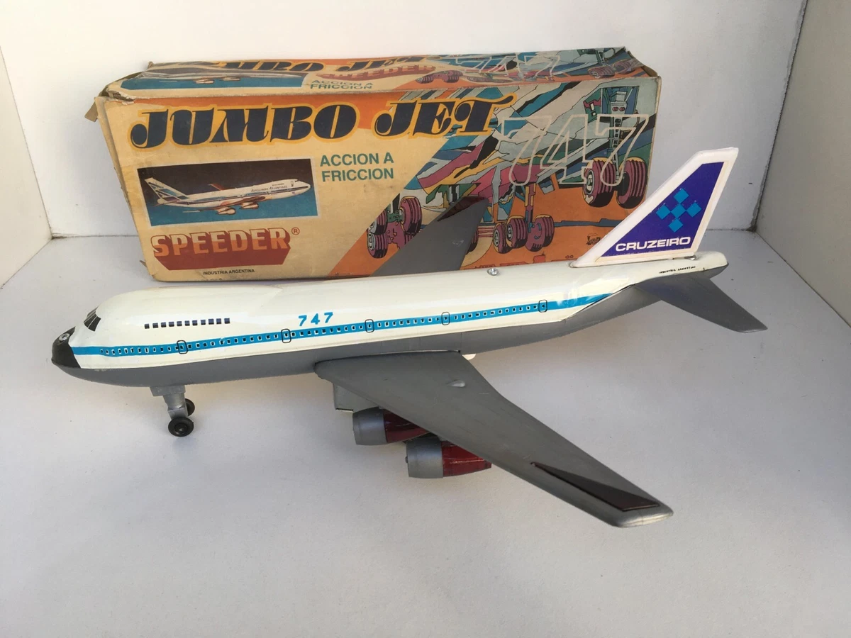 Jumbo cheap jet toy