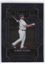 2022 Panini Select #247 Albert Pujols Blue Retail Base