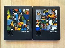 Pussycat Puzzles Lot Of  2 OTMAR ALT Collector's Edition Slide Puzzles 2D 90s