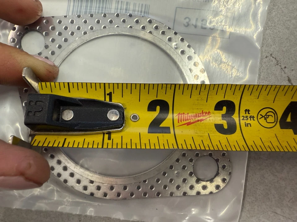 ЛОТ ИЗ 8 фланцевых прокладок для выхлопных труб Walker — соединительные прокладки 31537 - Изображение 4 из 4