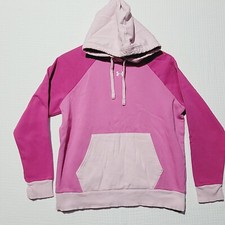 Under Armour Medium Women's Hoodie Pink Nice Jogger Sweater Sweats Sports