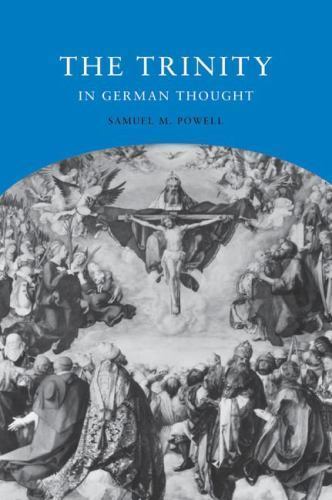 The Trinity German Thought Samuel M. Powell Hardcover Cambridge U… 9780521781961