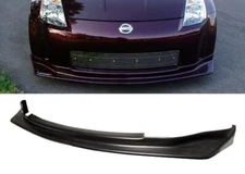 For 03-05 Nissan 350Z Front Bumper Chin Lip Spoiler Nis Protector Poly Urethane