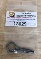 Terramite backhoe Pedal Spring 13029 Fits All Terramite Backhoes MADE in the USA