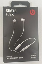 NEW APPLE BEATS FLEX ALL DAY WIRELESS EARPHONES COLOR: SMOKE GRAY MYME2LLA OEM