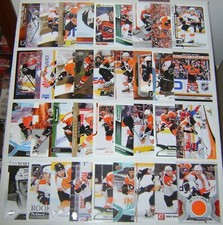 PHILADELPHIA FLYERS 36 Card Lot: CLAUDE GIROUX, JERSEY, INSERTS, ROOKIES + +