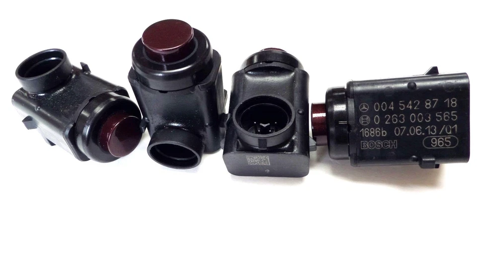 Sensor de parachoques PDC de estacionamiento 0045428718 para Mercedes-Benz W203 W211 W220 W209 W210 Foto 4 de 4