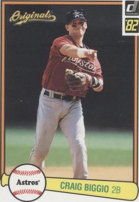 2002 Donruss Originals - Craig Biggio #101
