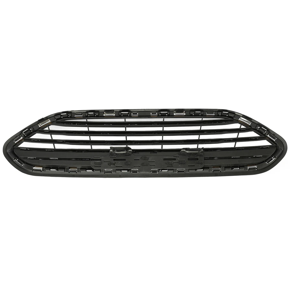 HECASA For 2014-2019 Ford Fiesta 4DR 15 16 17 18 Front Chrome Upper Grille Grill - Image 3 of 4