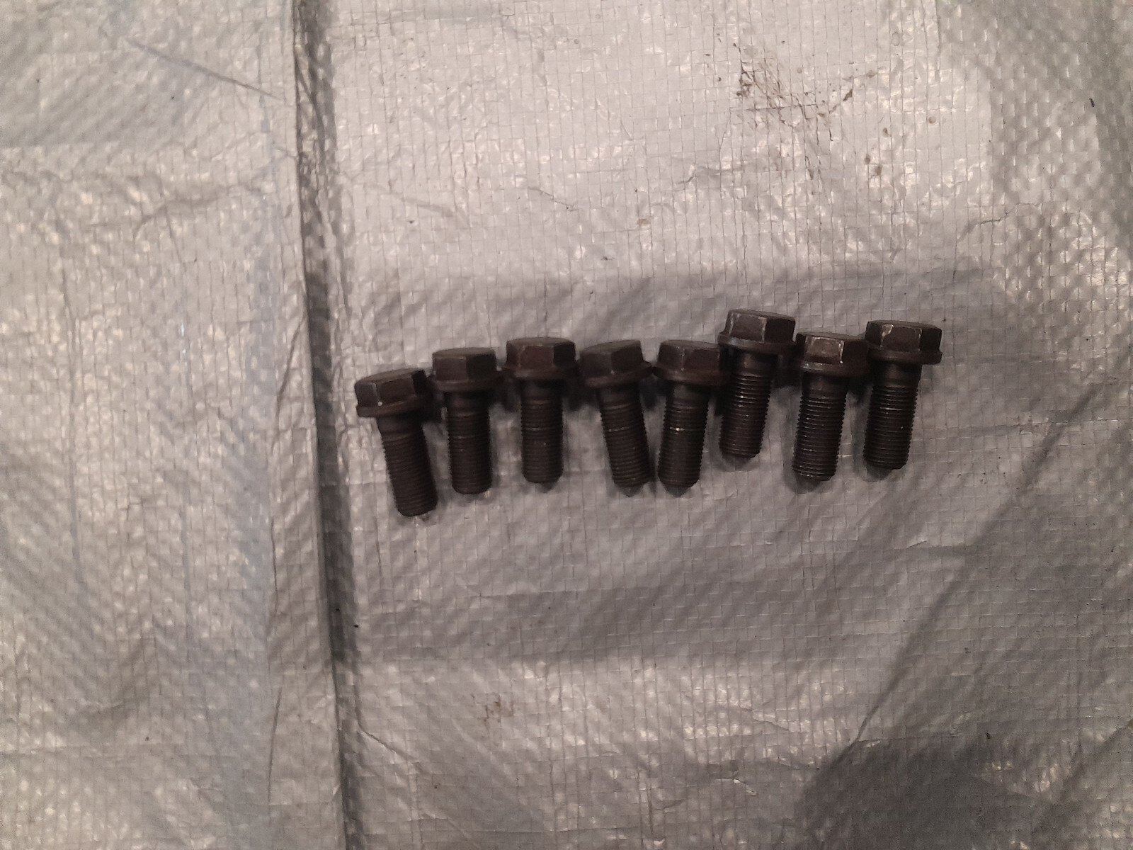 2015-2021 SUBARU WRX AWD 2.0L H4 MANUAL TRANSMISSION FLYWHEEL BOLT SET OEM