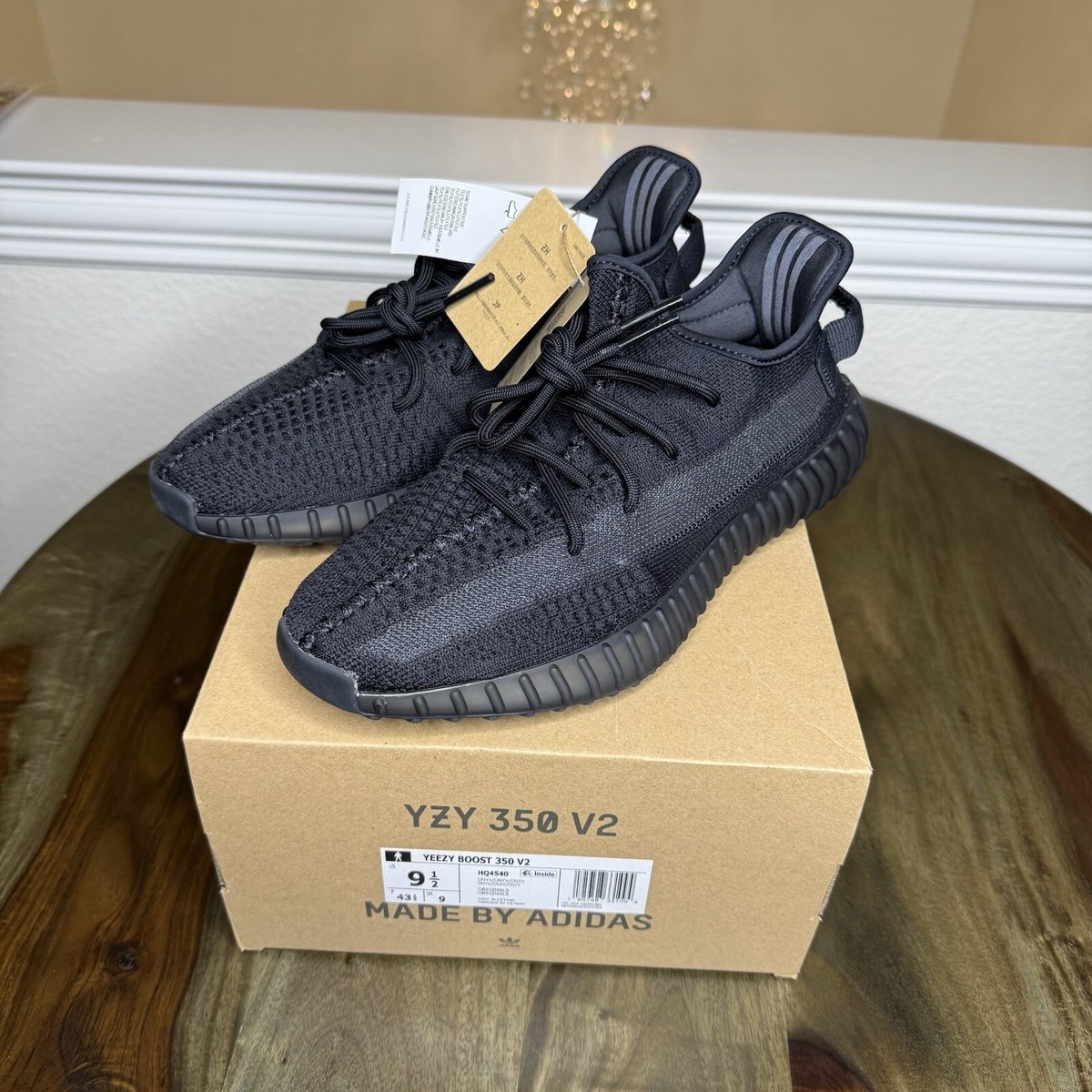 adidas gazelle silver green womens Used adidas Yeezy Boost 350 V2 Onyx (2022/2023) (HQ4540) main image 0