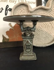 2022 Disney Parks The Haunted Mansion Wallpaper Porcelain Cake Stand 🔥