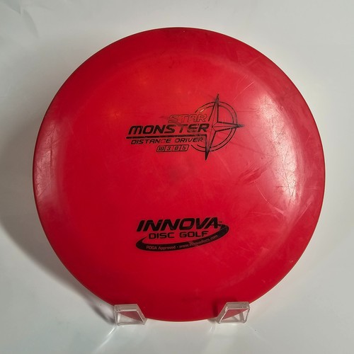 Innova Star Monster 174g Penned and Patent Numbers 8/10 - Picture 2 of 6