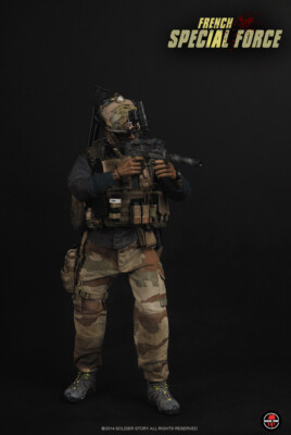 SOLDIER STORY　FRENCH SPECIAL FORCE　SS085 Soldierstory SS 085 French Special Forces Action Figure In Stock