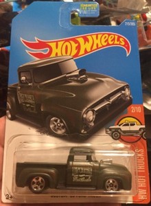 hot wheels custom 56 ford truck