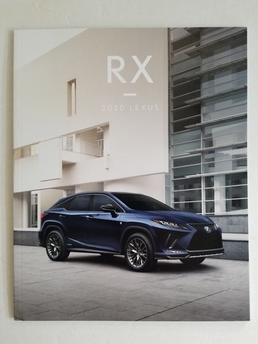 2020 LEXUS RX BROCHURE CATALOG | eBay