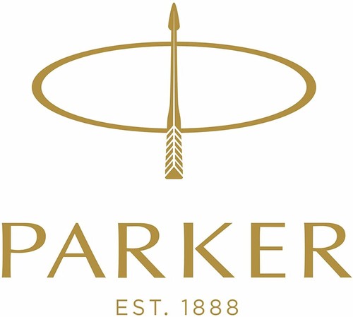 Parker IM Vibrant Rings Set Tintenroller +Kugelschreiber Blue PVD mit Gravur - Bild 9 von 9