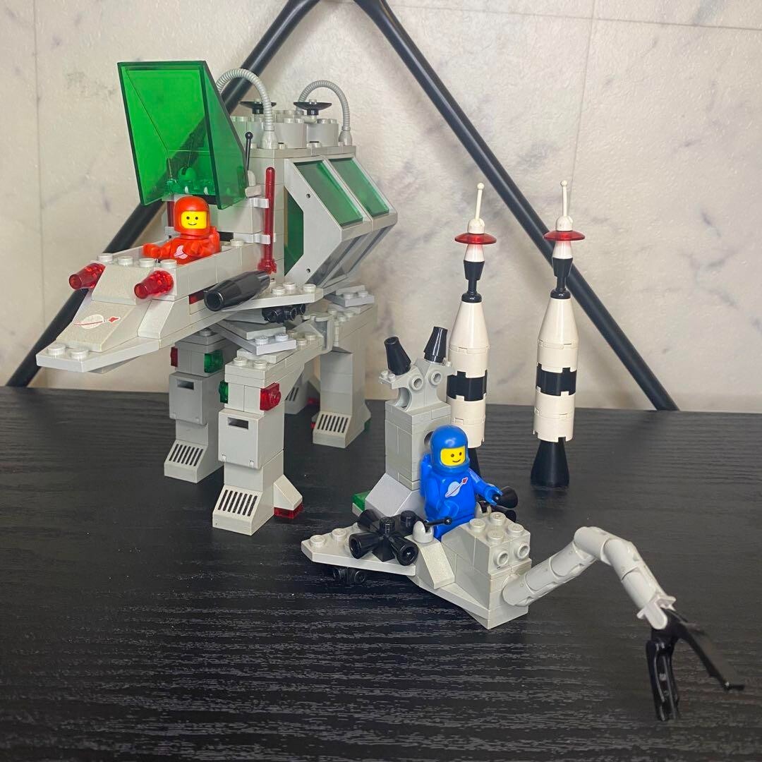 Lego Space Alien Moon Stalker 6940 in 1986 No Box Used from Japan