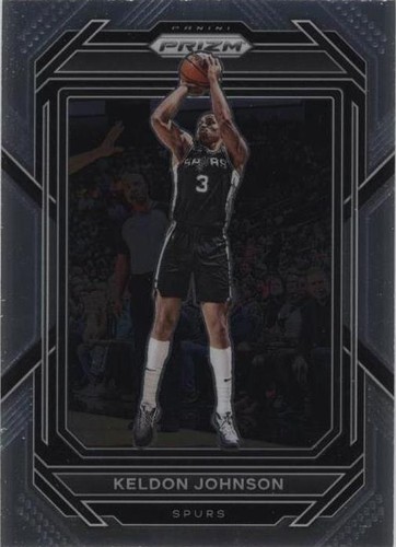2022-23 Panini Noir Icon Edition 02/99 Keldon Johnson #114 | eBay
