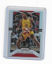 Tiffany Mitchell 2020 WNBA Prizm Silver Prizms Card #35 Indiana Fever 