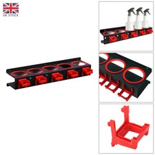 Spray Bottle Storage Rack Wall Mounted Pickup Can Holders Accessories For Garage