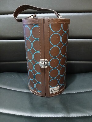 Creative Options 6 Tray Bead Tower Craft/Jewelry  Travel Case Organizer