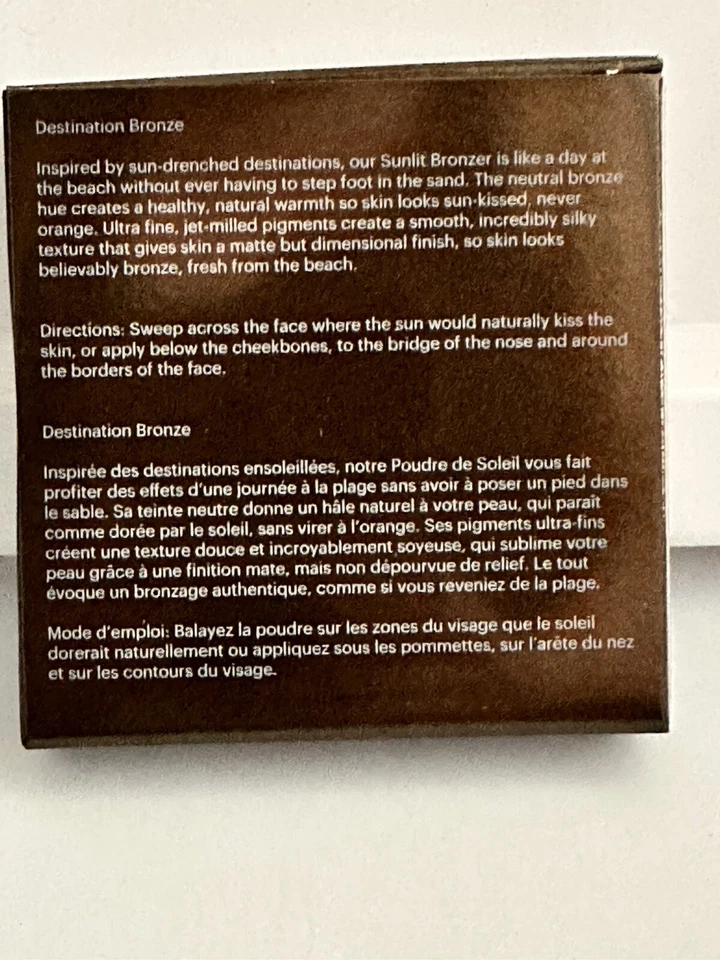 BECCA Sunlit Bronzer Bali Sands Highlighter - 0.25 fl oz NEW IN BOX - Image 2 of 4