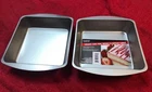 Lot Of 2 Cooking Concepts SQUARE Non Stick Cake Pan 8" Inch