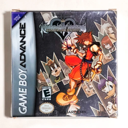 Kingdom Hearts: Chain of Memories (Nintendo Game Boy Advance, 2004)