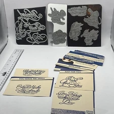 Tattered Lace Dies Sentiments by stephanie weightman