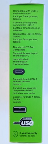 Belkin F2CU032bt06-PNK USB 2.0 Supported USB-C to USB-A Cable (1.8m / 6ft) PINK - Picture 2 of 5