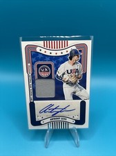 2024 Panini Stars & Stripes Anthony Silva Autograph Relic USA Baseball 