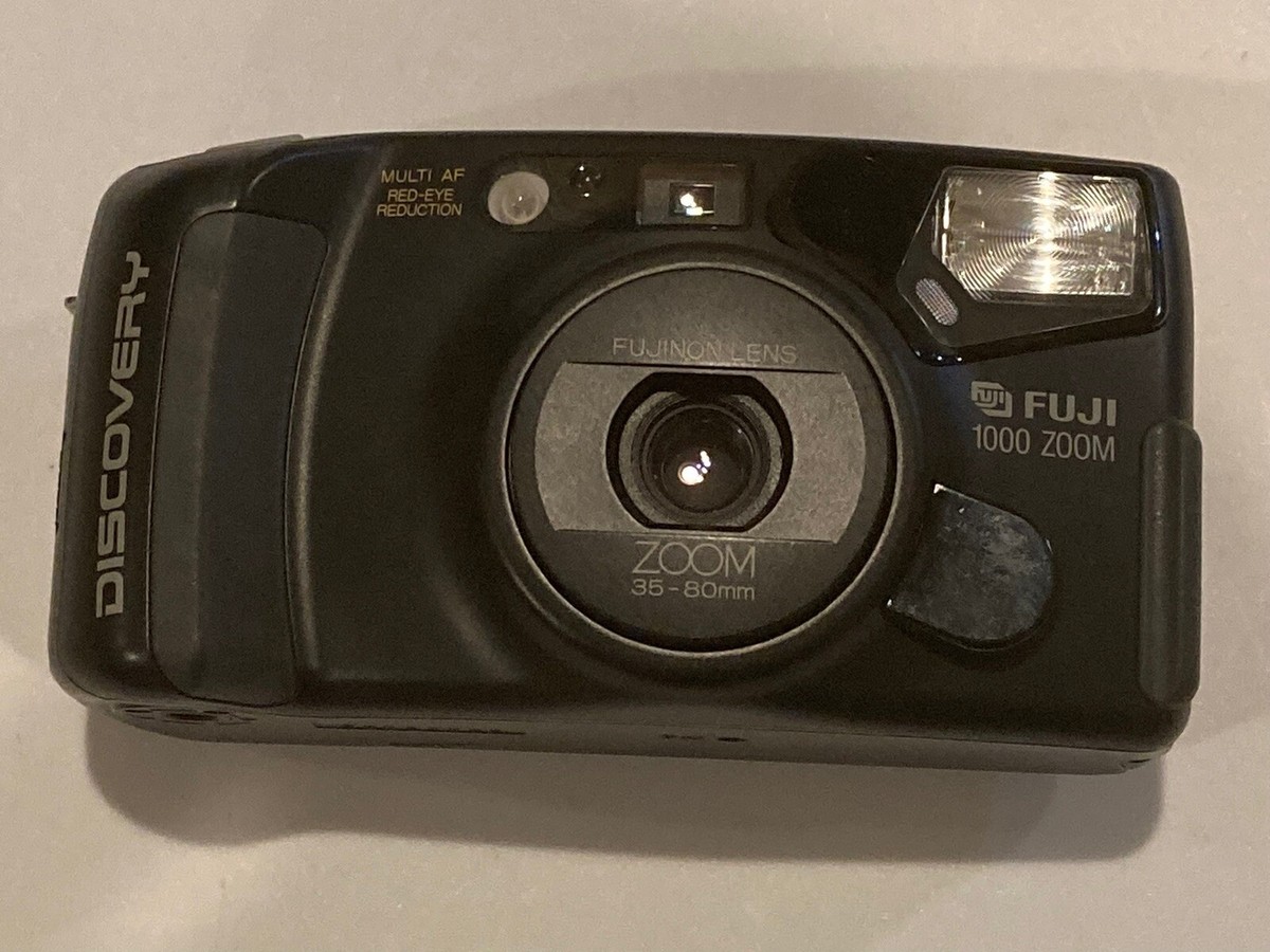 Fuji Discovery 1000 Zoom Date Panorama 35mm 80mm Point Shoot