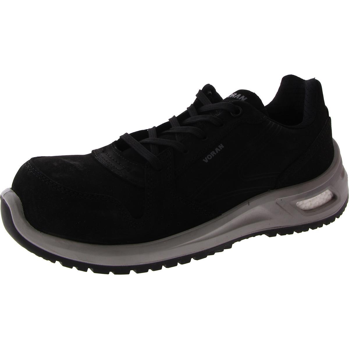Voran Mens Energy 610 Черная рабочая и защитная обувь Кроссовки 9 Medium (D) BHFO 0651