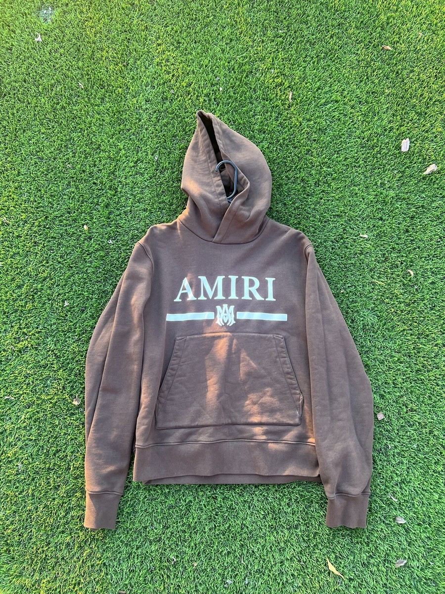 Amiri MA CORE LOGO HOODIE Brown Hoodies & Sweatshirts Size L Amiri MA CORE LOGO HOODIE Brown Hoodies & Sweatshirts Size L