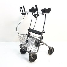 Arthritisrollator Drive Cristallo Atrose Rollator Unterarmauflagen Schlaganfall