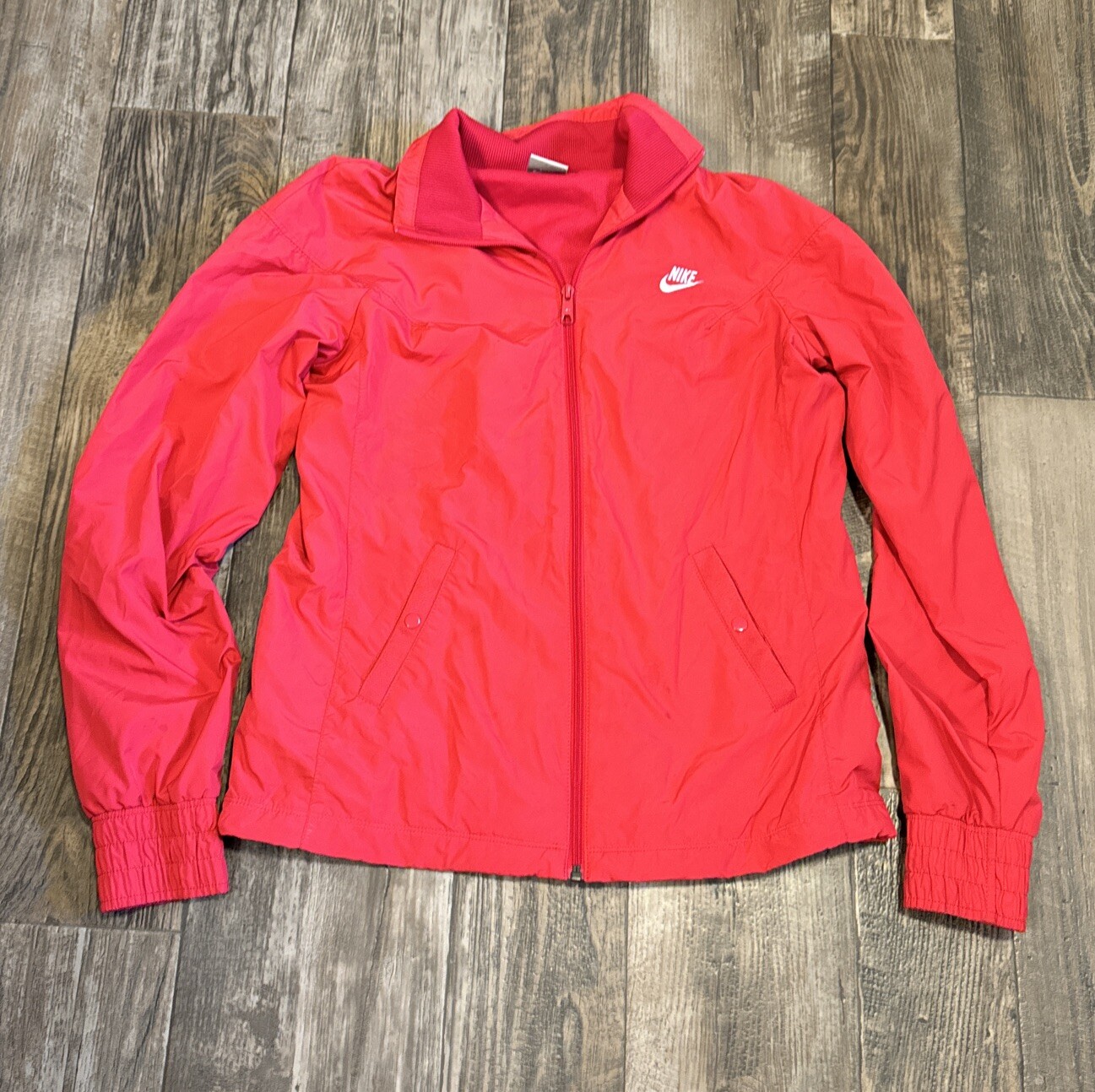 SACAI X NIKE Nike rara giacca a vento vintage pista anni 90 donna taglia M rossa foderata in rete