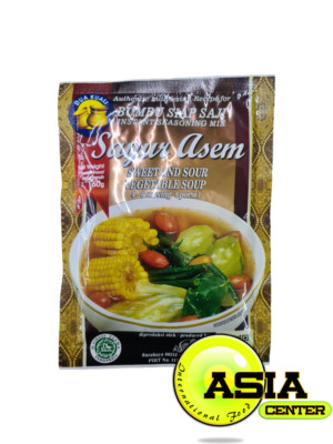 Dua Kuali - bumbu sayur asem Gewürzmischung für süß-saure Suppe 3x60gr