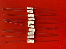 10x C11C473J BISHOP ELECTRONICS CAP METALIZED POLYCARBONATE 0.047UF 200V AXIAL